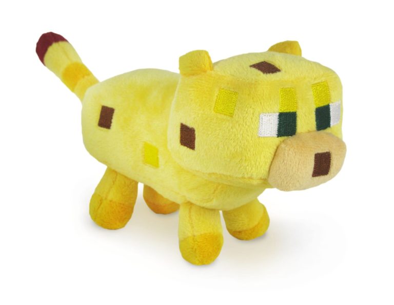 Fan di Minecraft? Ecco il peluche a forma di gatto