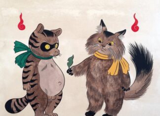 Yokai cats