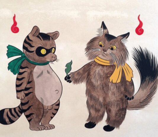 Yokai cats