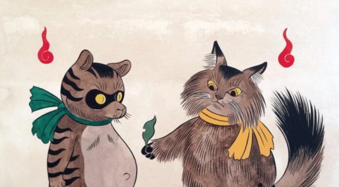 Yokai cats