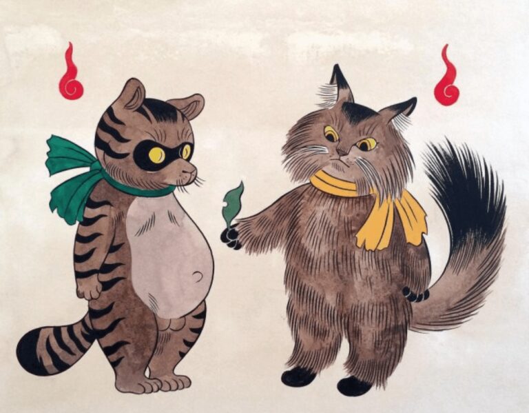 Yokai cats