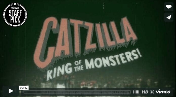 Catzilla, il temibile micio-miao