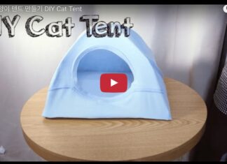 Tenda per il gatto super economica