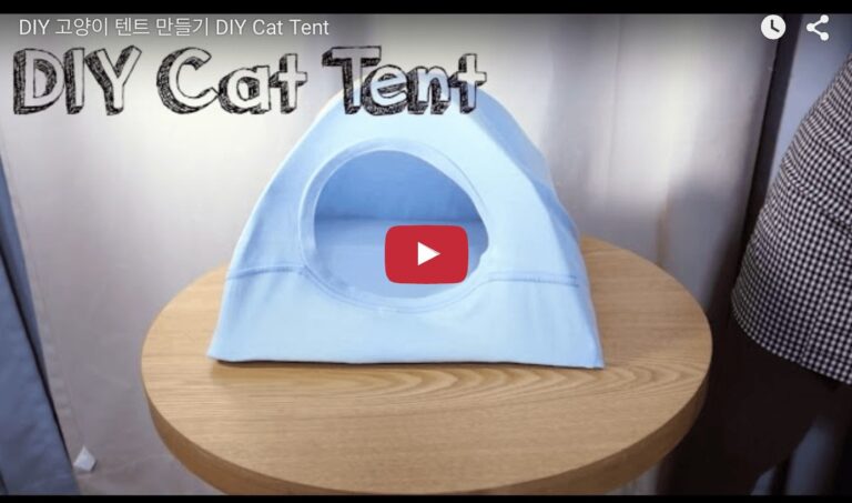 Tenda per il gatto super economica