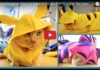 Realizzare un costume da Pikachu per il vostro gatto Costume Pikachu