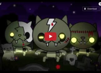 Gattini zombie