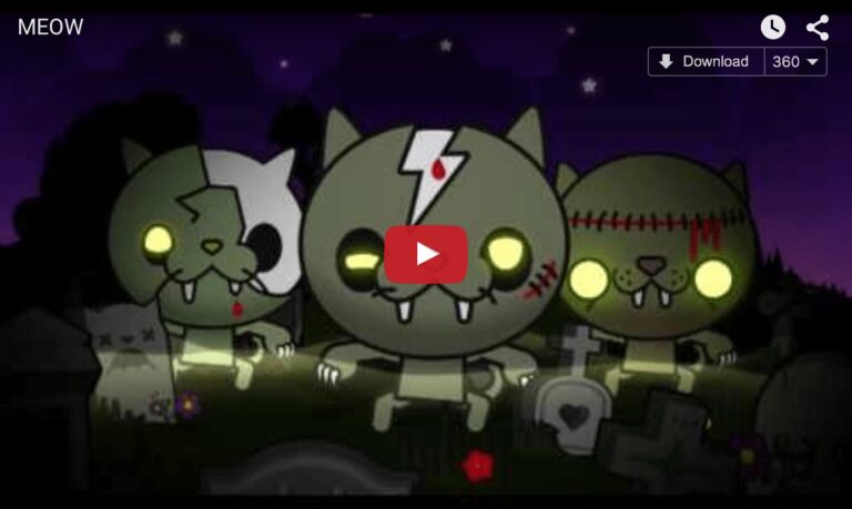 Gattini zombie