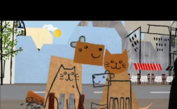 Il cane che voleva essere gatto