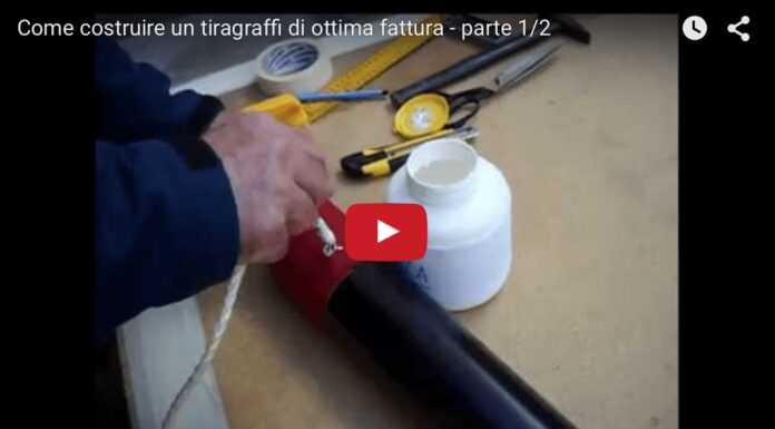 Come costruire un tiragraffi di buona fattura – 1 parte Tiragraffi fai da te