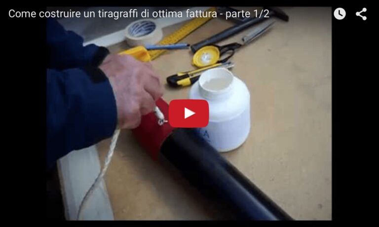 Tiragraffi fai da te