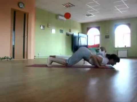 Lezione di Yoga n.1: la posizione del gatto