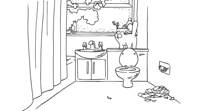 Simon’s Cat – Acqua calda