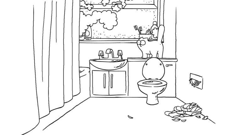 Simon’s Cat – Acqua calda