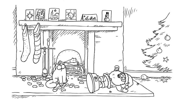 Simon’s Cat – Regali di Natale