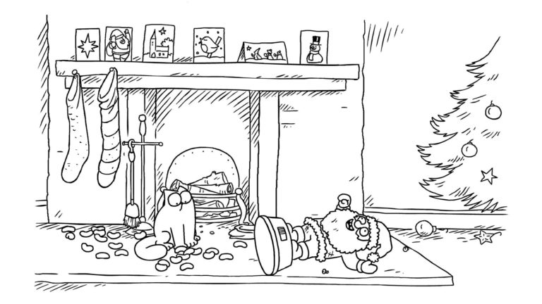 Simon’s Cat – Regali di Natale