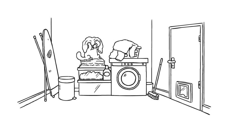 Simon's Cat - La lavanderia