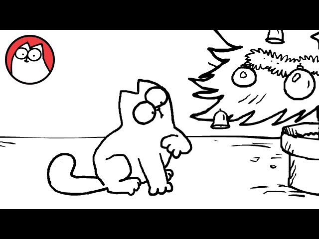Simon’s cat – Santa Claus