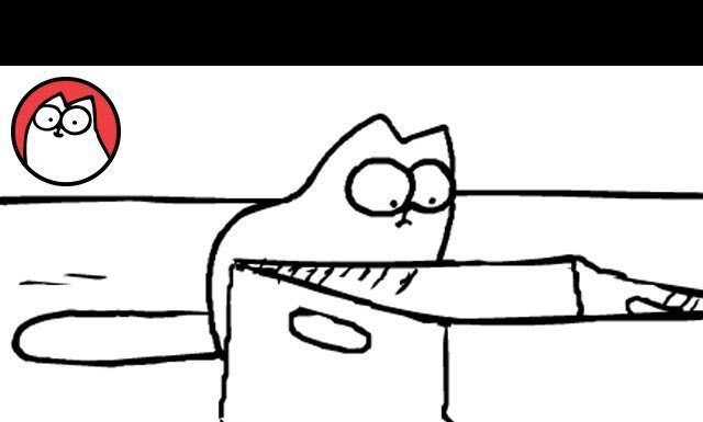 Simon’s Cat – Le scatole