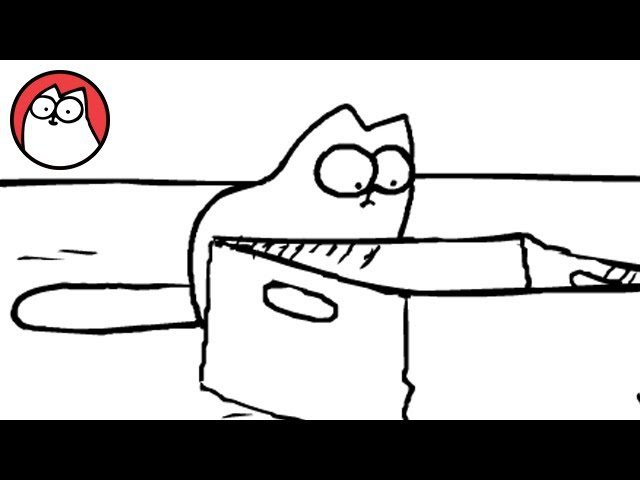 Simon’s Cat – Le scatole