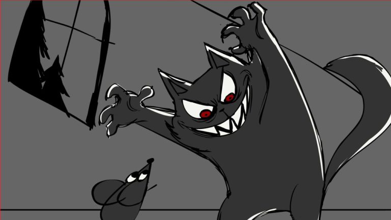 Il gatto fantasma