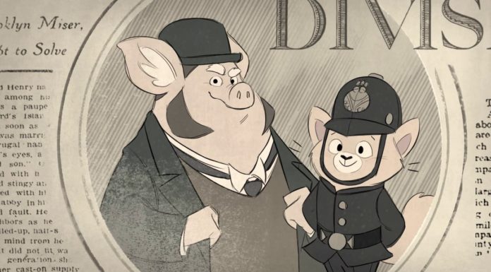Uno strano caso per l’agente gatto Nips e il sergente Porkington