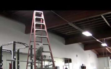 Arrampicata in palestra