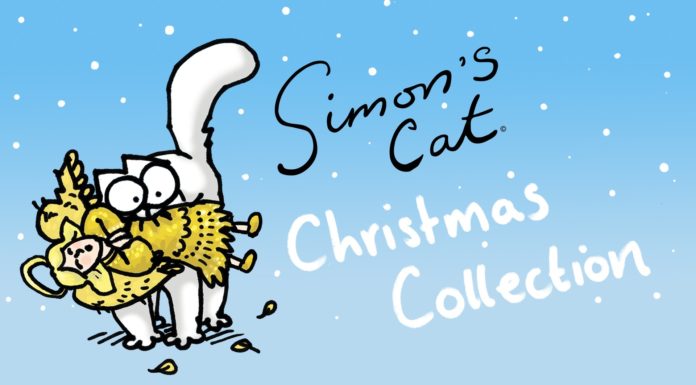 Simon’s Cat: la collezione natalizia
