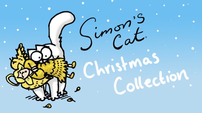 Simon’s Cat: la collezione natalizia