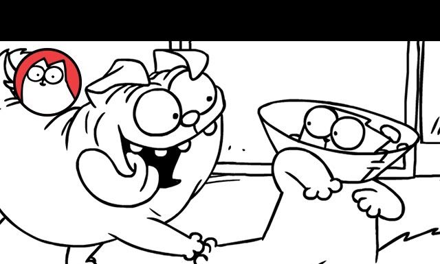 Collare elisabettiano – i suggerimenti di Simon’s cat