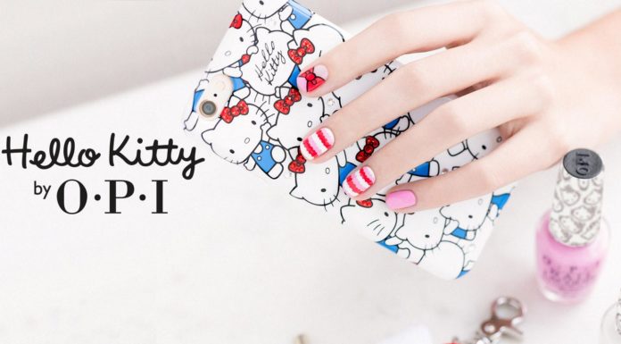 OPI veste le unghie con Hello Kitty OPI Hello Kitty