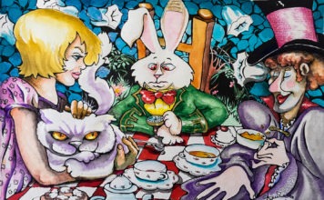 Lewis, Alice e Stregatto