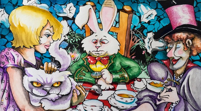 Lewis, Alice e Stregatto