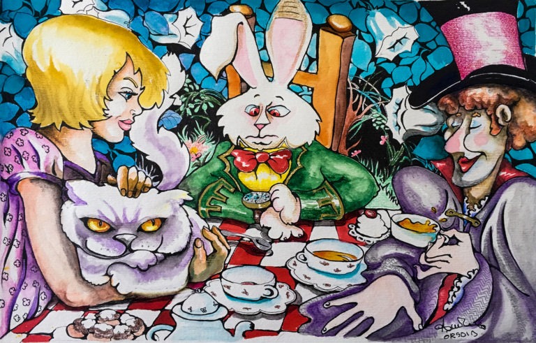 Lewis, Alice e Stregatto