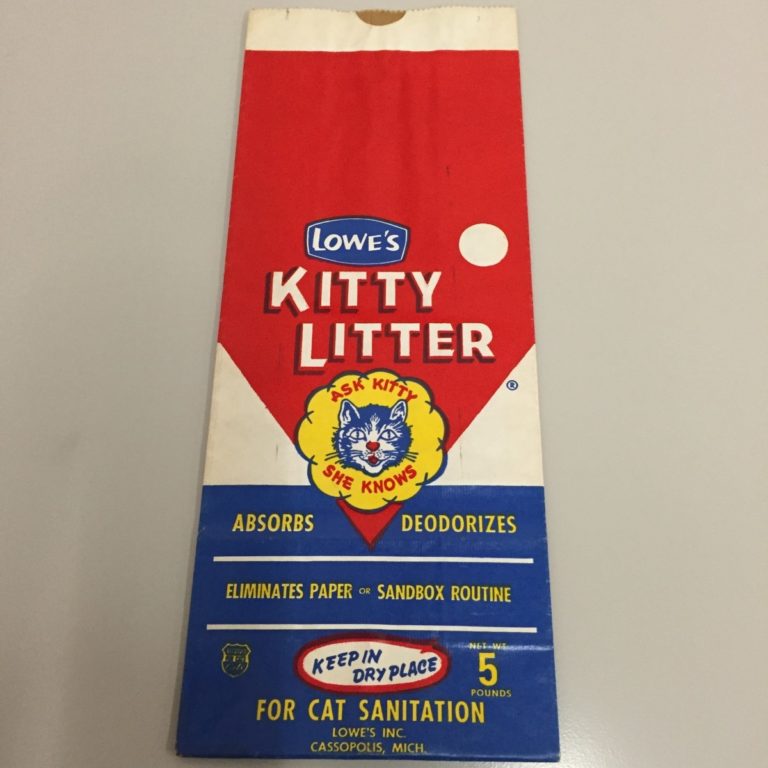L’inventore della lettiera per gatti