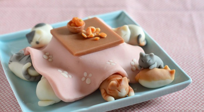 I dolci gatti di Caroline Carolinei