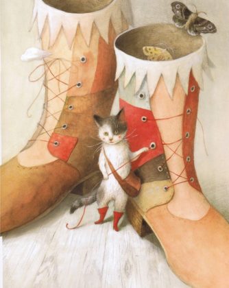 Il gatto con gli stivali di Ayano Imai