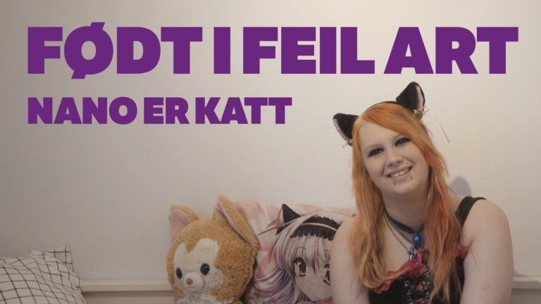 La ragazza che si crede gatta
