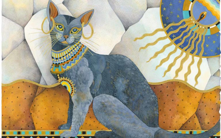 Gatto mitologico