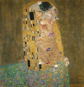 Gustav Klimt, Il Bacio e Zarathustra