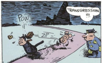 Gatti dei cartoon: Krazy Kat