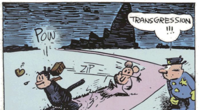 Gatti dei cartoon: Krazy Kat