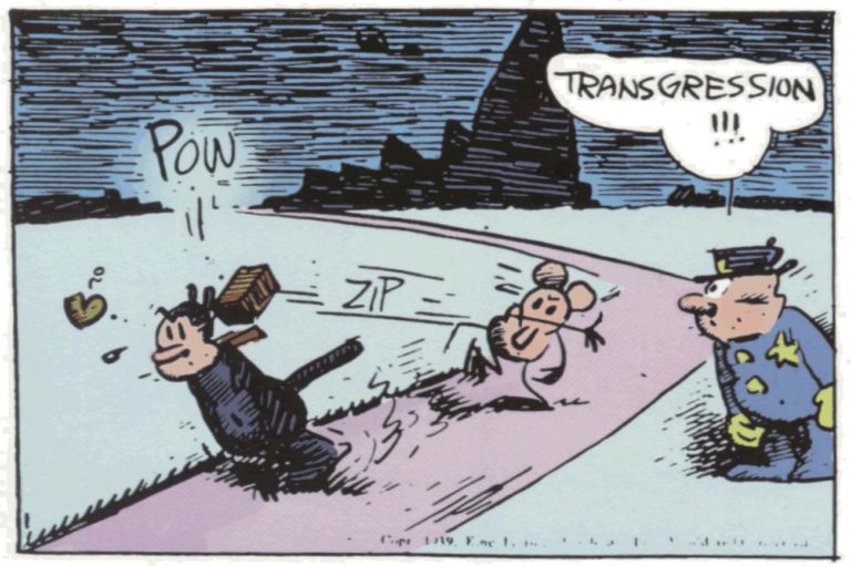 Gatti dei cartoon: Krazy Kat