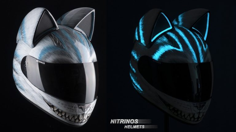 Neko Helmets, i caschi dei gattari