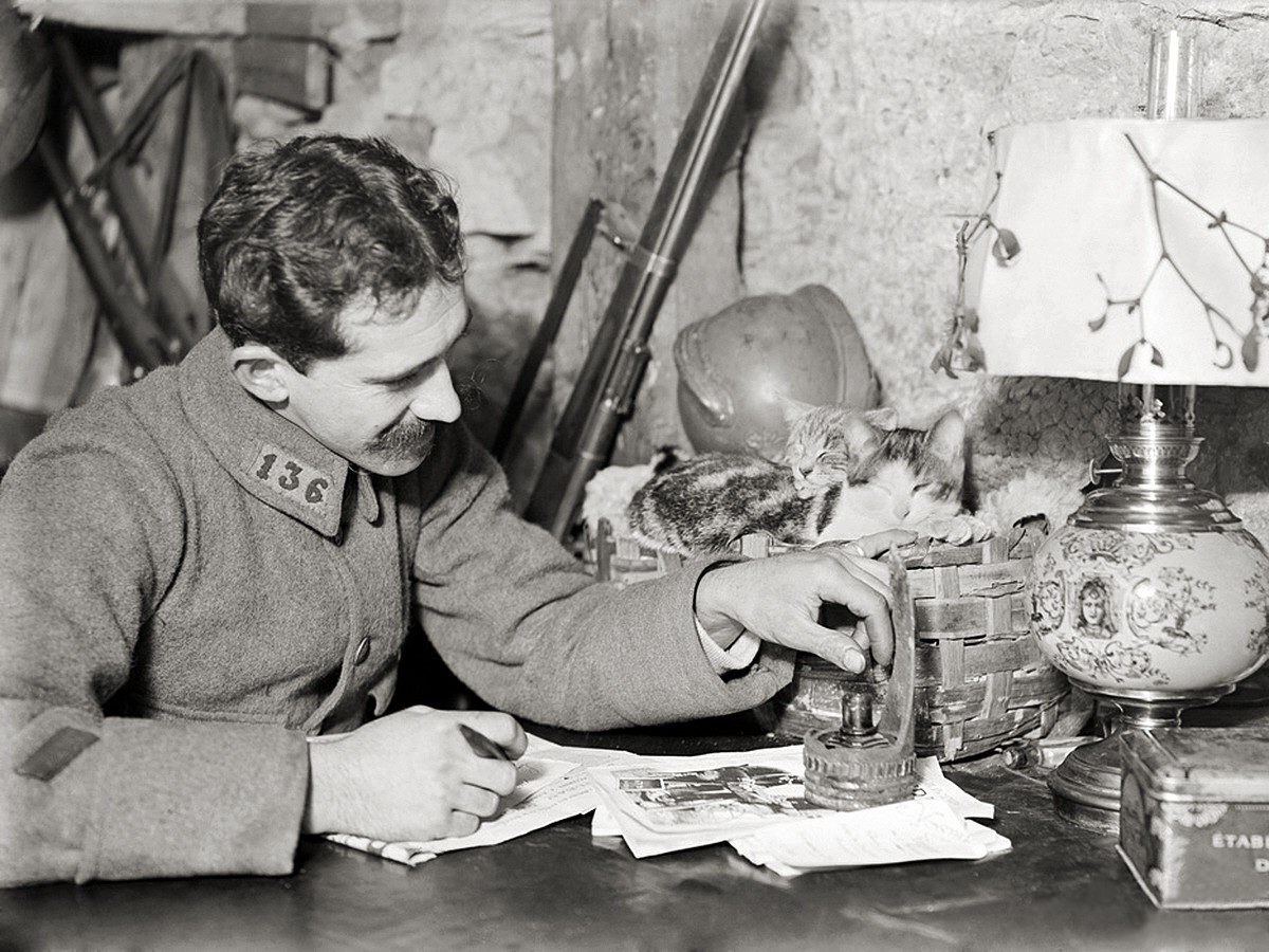 Soldato francese, 1916
