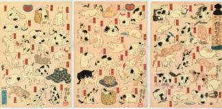 Kuniyoshi, Gatti
