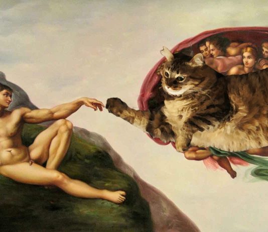 Il gatto divenne un dio
