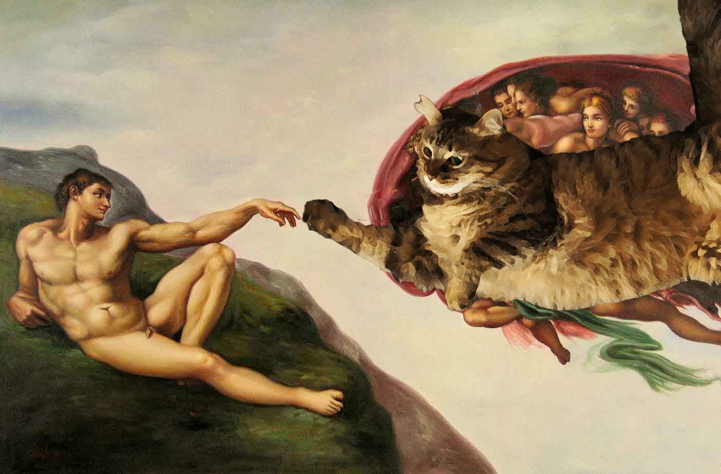 Il gatto divenne un dio