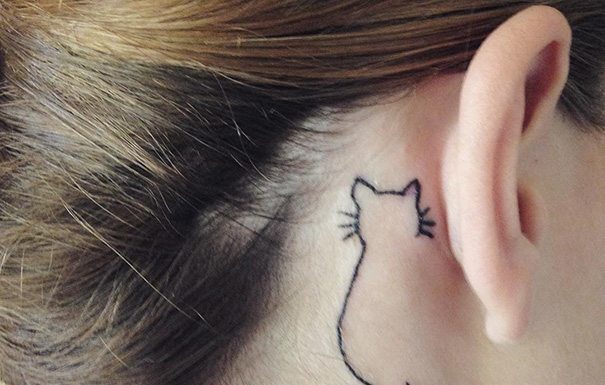 tatuaggi gatti