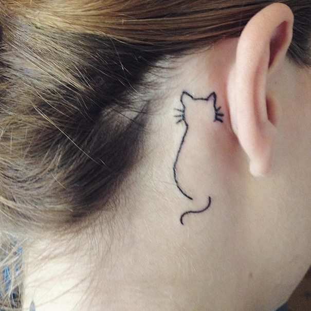 Tatuaggi gatto