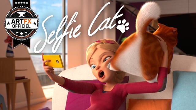 Selfie Cat